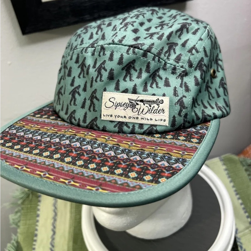 Sipsey Wilder Sasquatch Snapback Jungle Hat